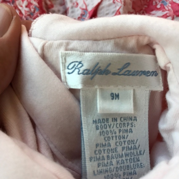 Ralph Lauren baby girl bundle 💕 - Picture 7 of 7